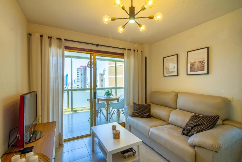 Sol Y Luz Apartamento Levante Centro ベニドルム エクステリア 写真