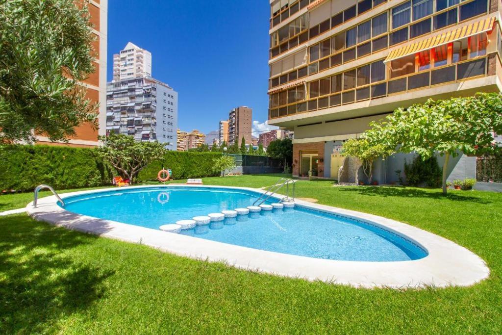 Sol Y Luz Apartamento Levante Centro ベニドルム エクステリア 写真