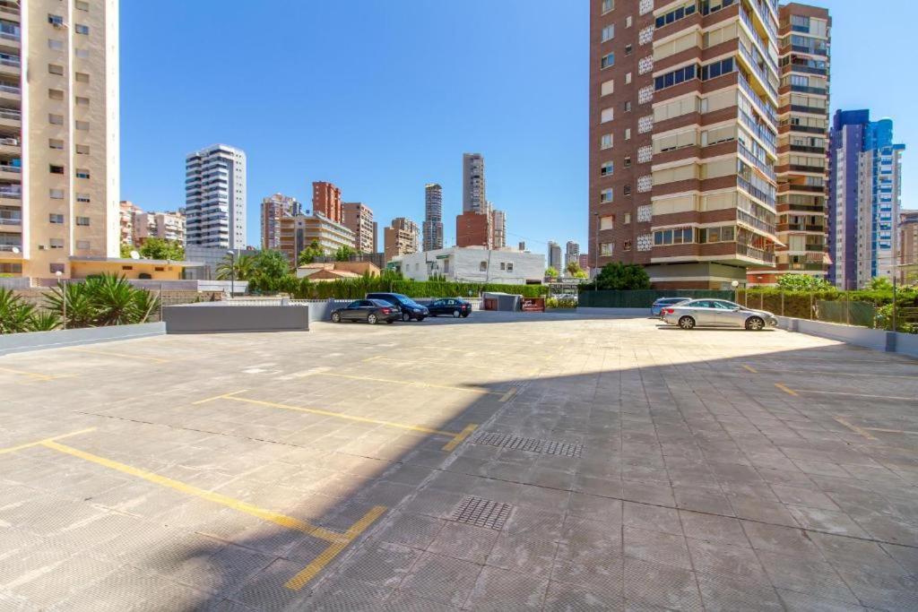 Sol Y Luz Apartamento Levante Centro ベニドルム エクステリア 写真