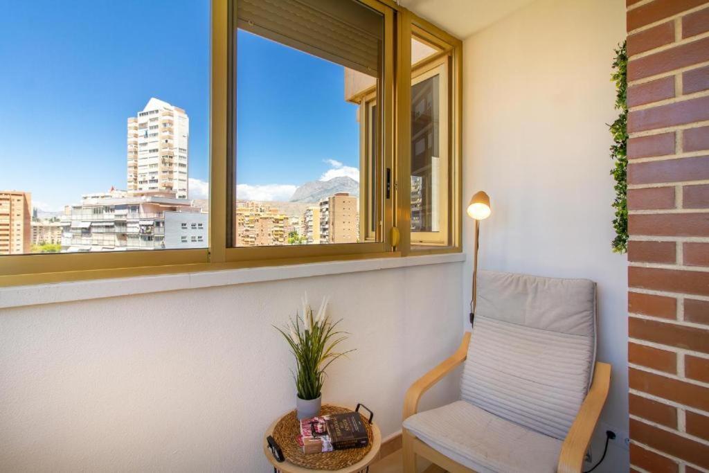 Sol Y Luz Apartamento Levante Centro ベニドルム エクステリア 写真