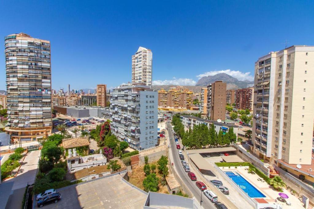 Sol Y Luz Apartamento Levante Centro ベニドルム エクステリア 写真