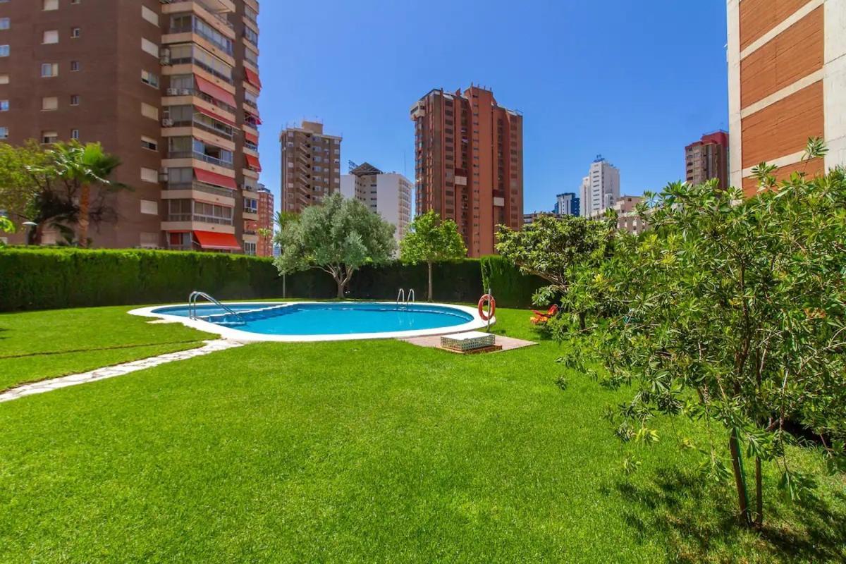 Sol Y Luz Apartamento Levante Centro ベニドルム エクステリア 写真