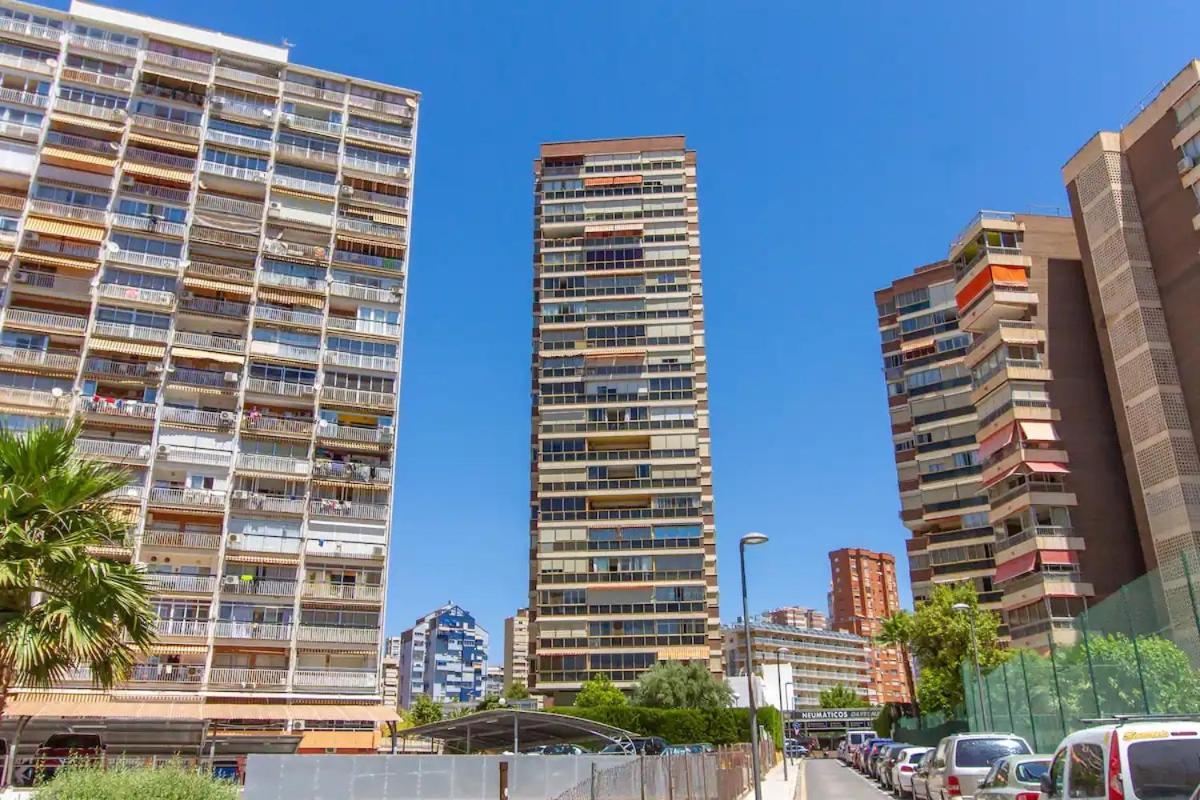 Sol Y Luz Apartamento Levante Centro ベニドルム エクステリア 写真