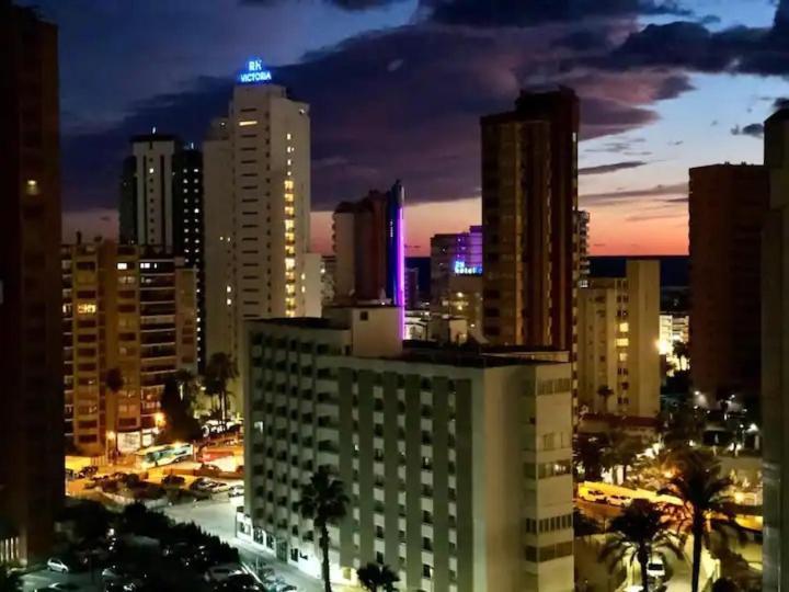 Sol Y Luz Apartamento Levante Centro ベニドルム エクステリア 写真