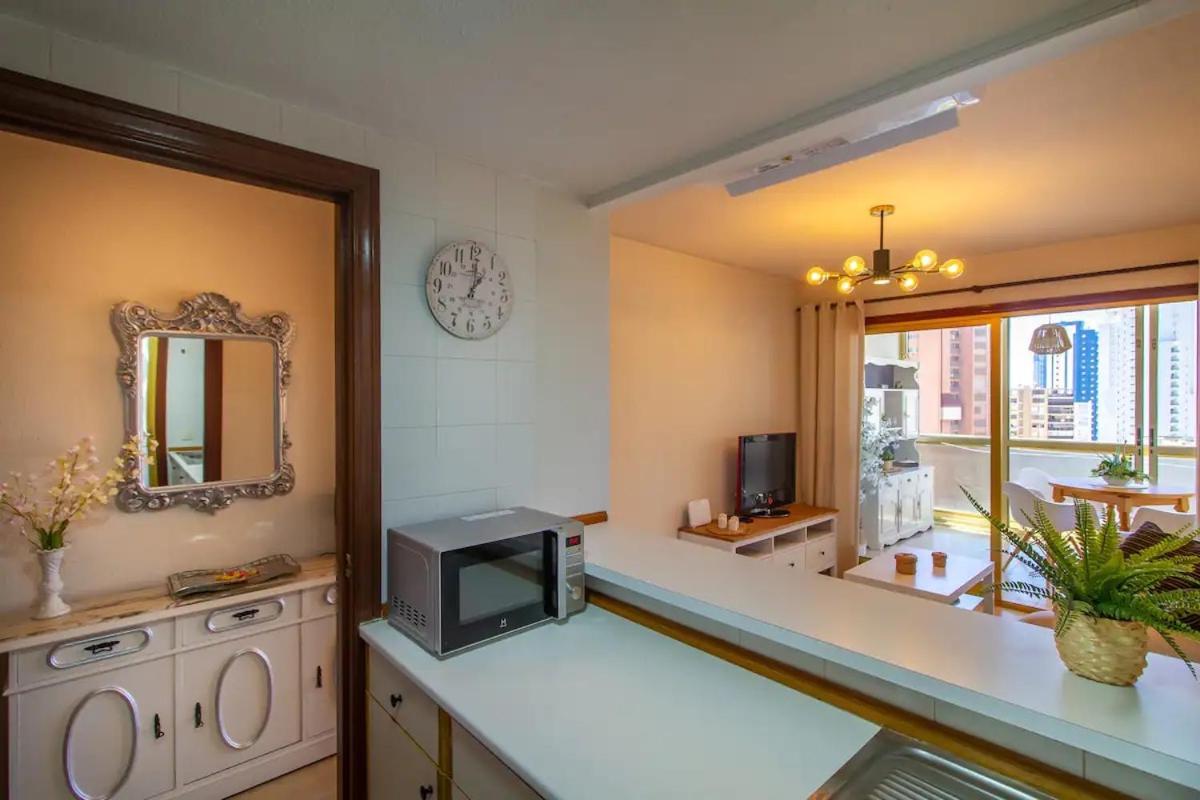 Sol Y Luz Apartamento Levante Centro ベニドルム エクステリア 写真