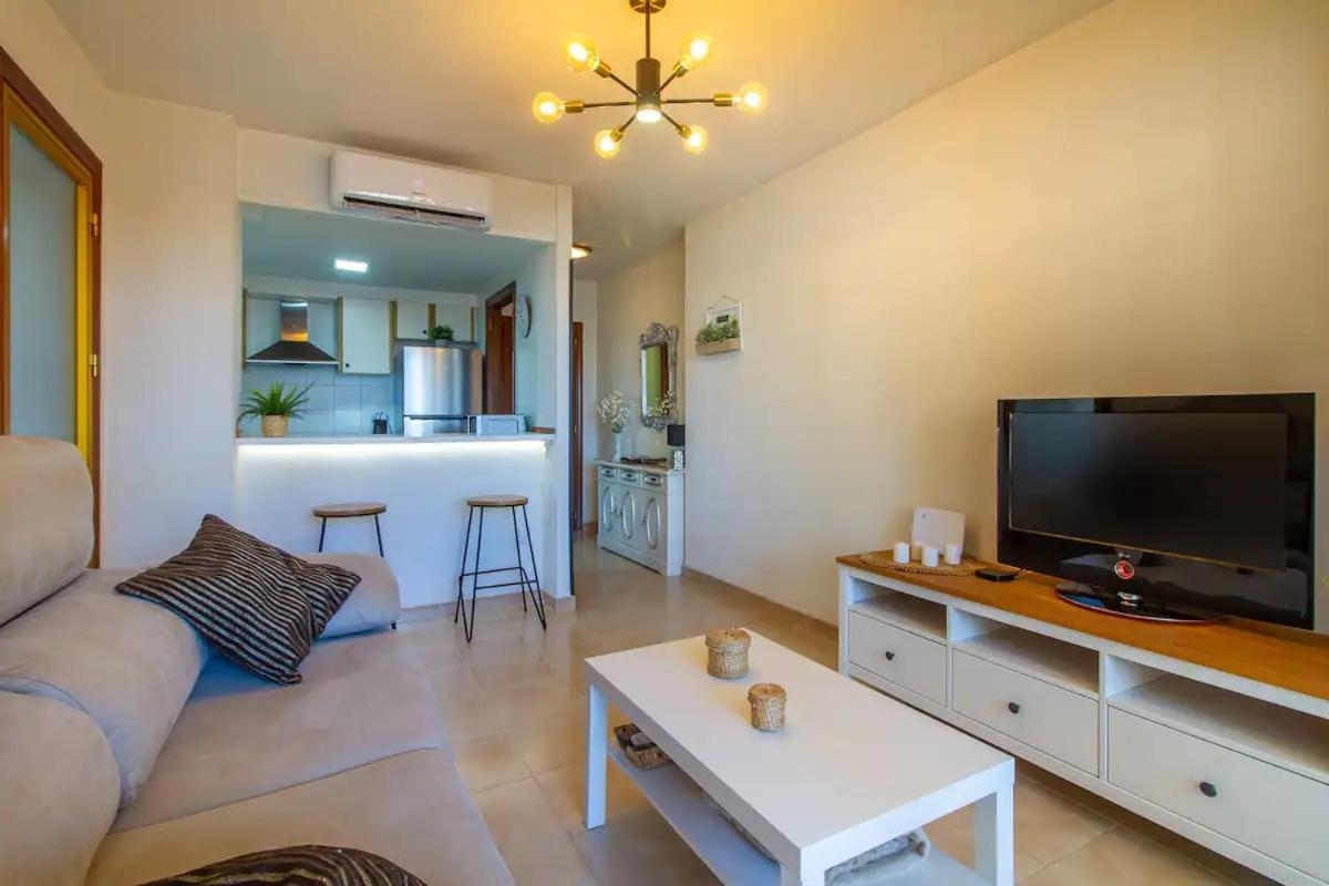 Sol Y Luz Apartamento Levante Centro ベニドルム エクステリア 写真