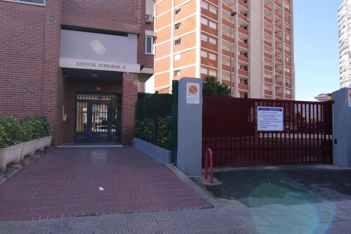 Sol Y Luz Apartamento Levante Centro ベニドルム エクステリア 写真