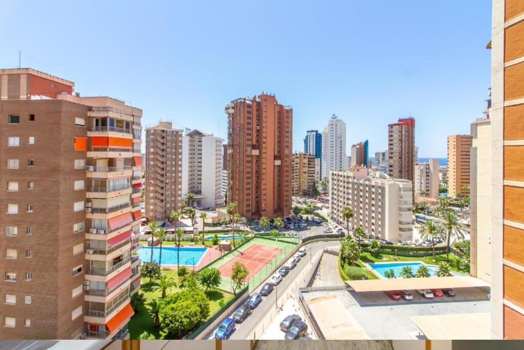 Sol Y Luz Apartamento Levante Centro ベニドルム エクステリア 写真