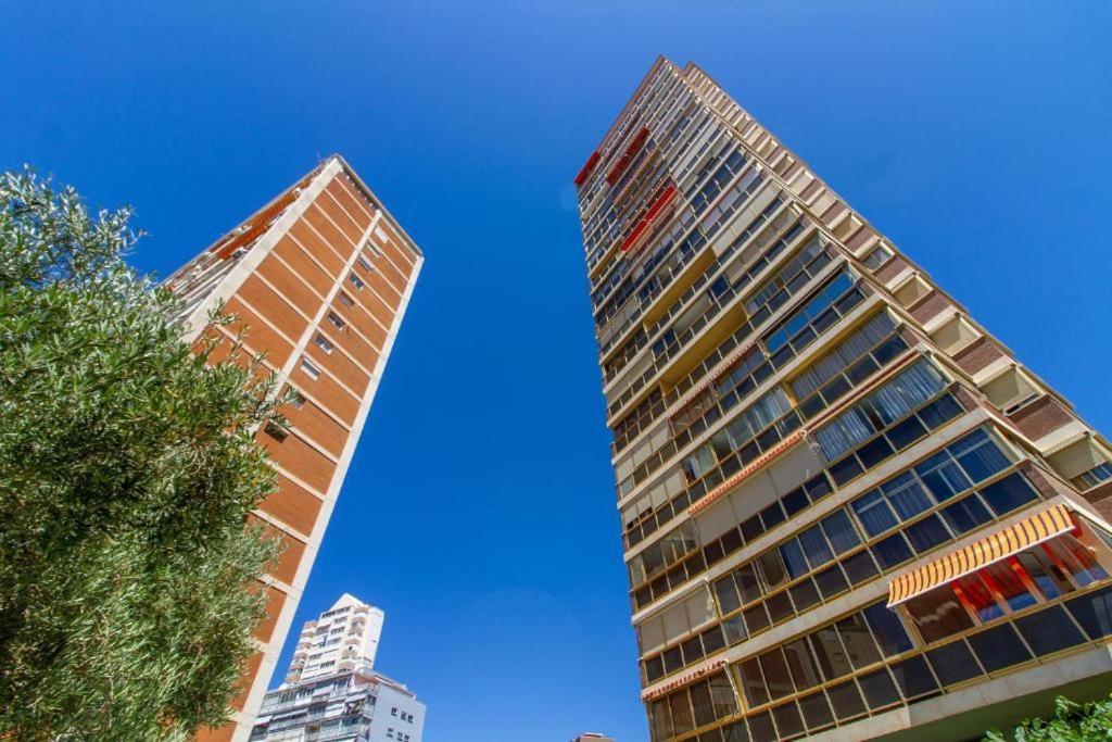 Sol Y Luz Apartamento Levante Centro ベニドルム エクステリア 写真