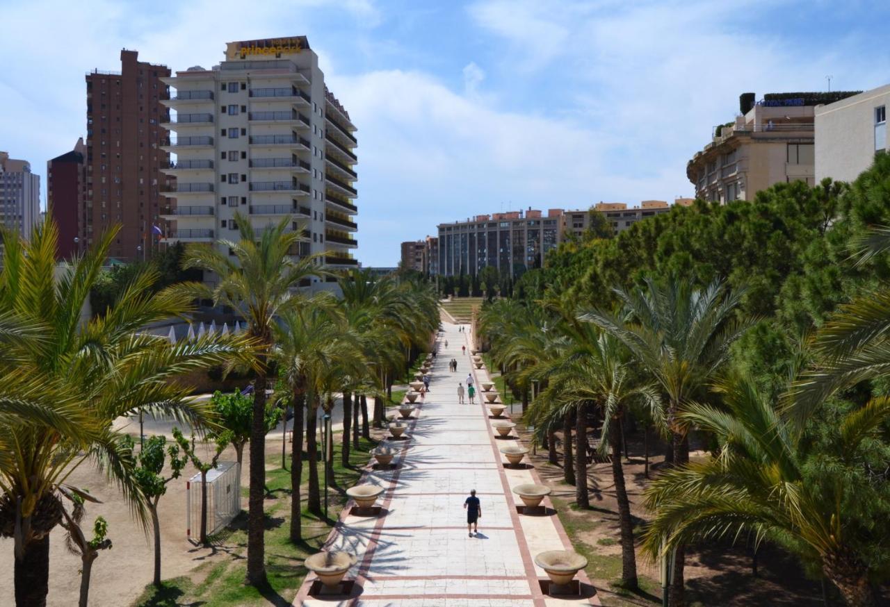 Sol Y Luz Apartamento Levante Centro ベニドルム エクステリア 写真