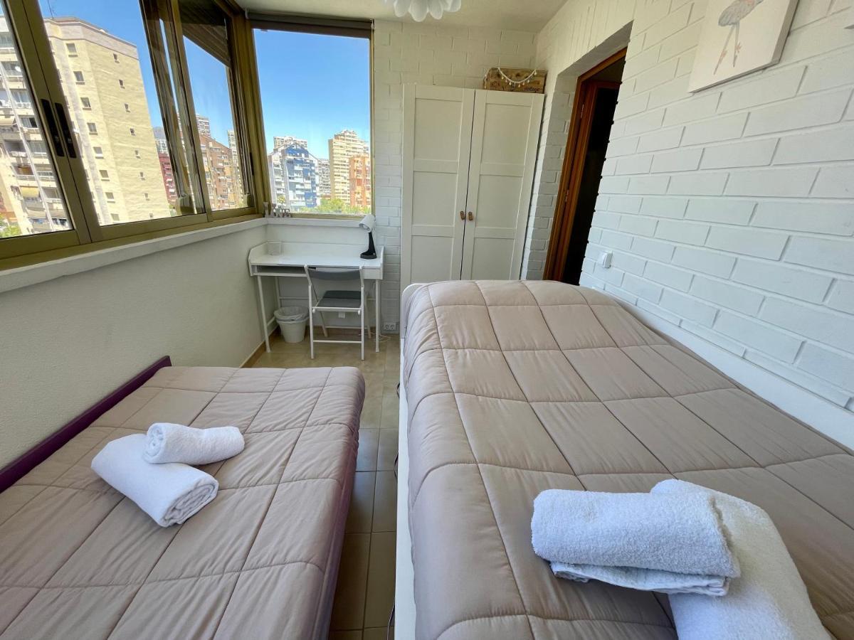 Sol Y Luz Apartamento Levante Centro ベニドルム エクステリア 写真