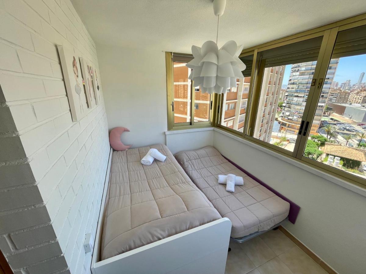 Sol Y Luz Apartamento Levante Centro ベニドルム エクステリア 写真