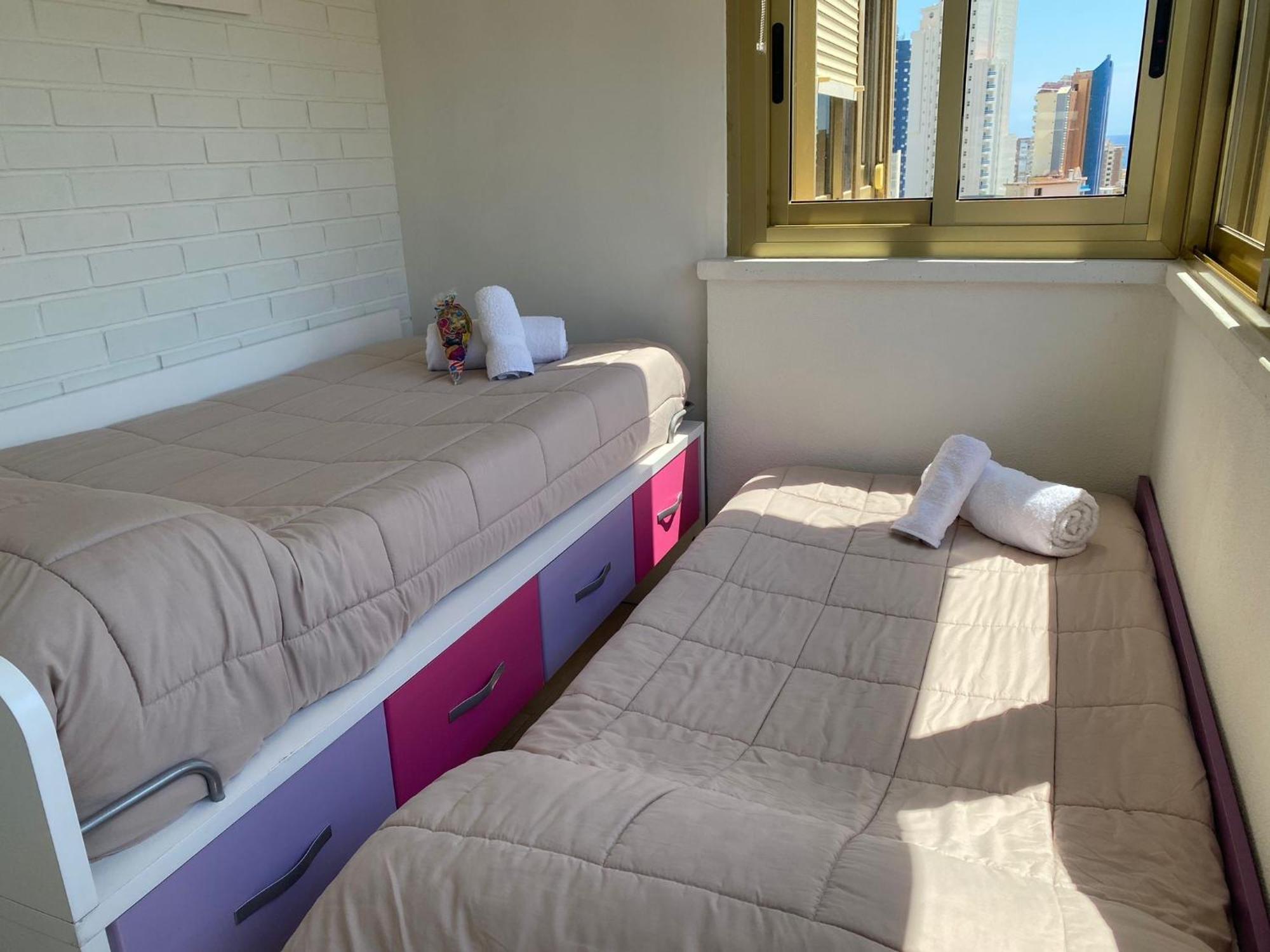 Sol Y Luz Apartamento Levante Centro ベニドルム エクステリア 写真