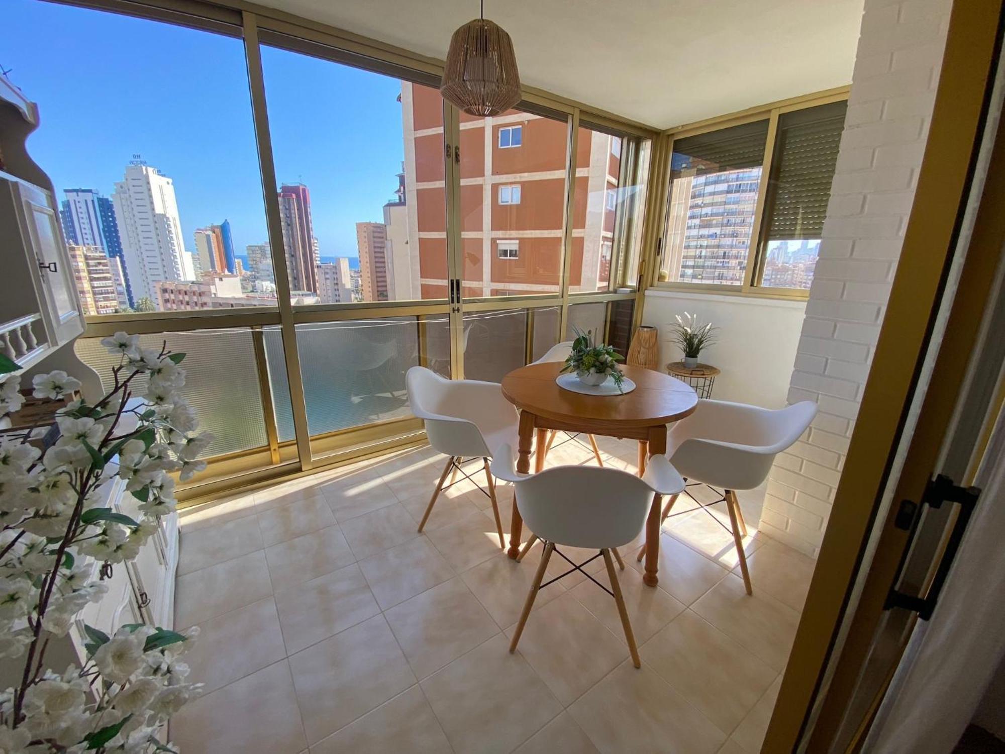Sol Y Luz Apartamento Levante Centro ベニドルム エクステリア 写真